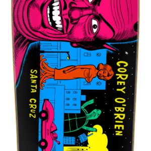 Corey O'Brien Mutant City 9.75-Inch Reissue Skateboard Deck