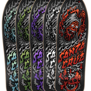 Death Party Micro 8.39-Inch Freaks Skateboard Deck