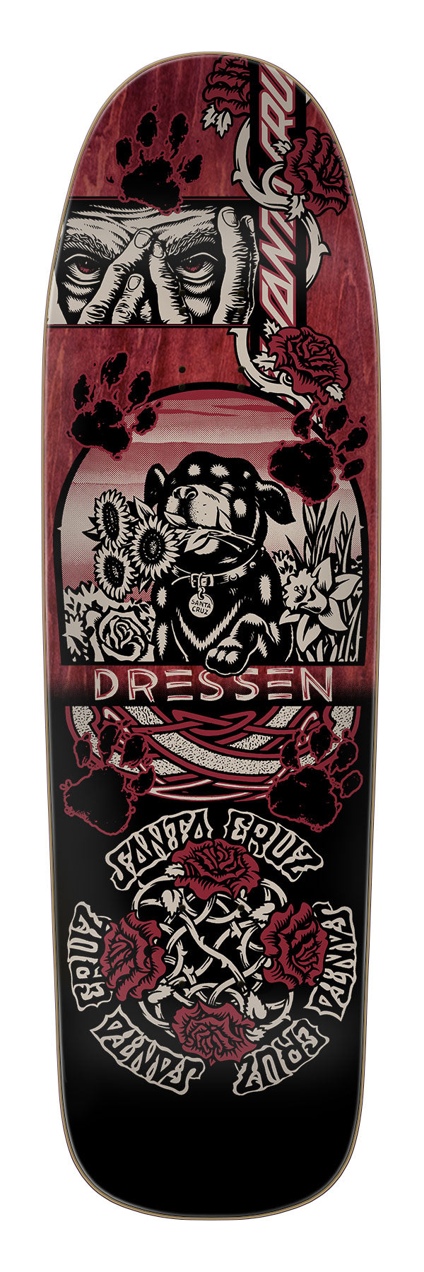 Dressen Evo 9.3-Inch Shaped Skateboard Deck - Image 3