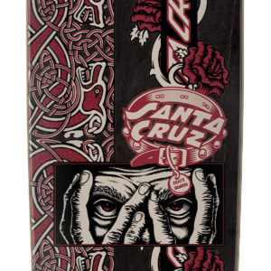 Dressen Evo 9.3-Inch Shaped Skateboard Deck