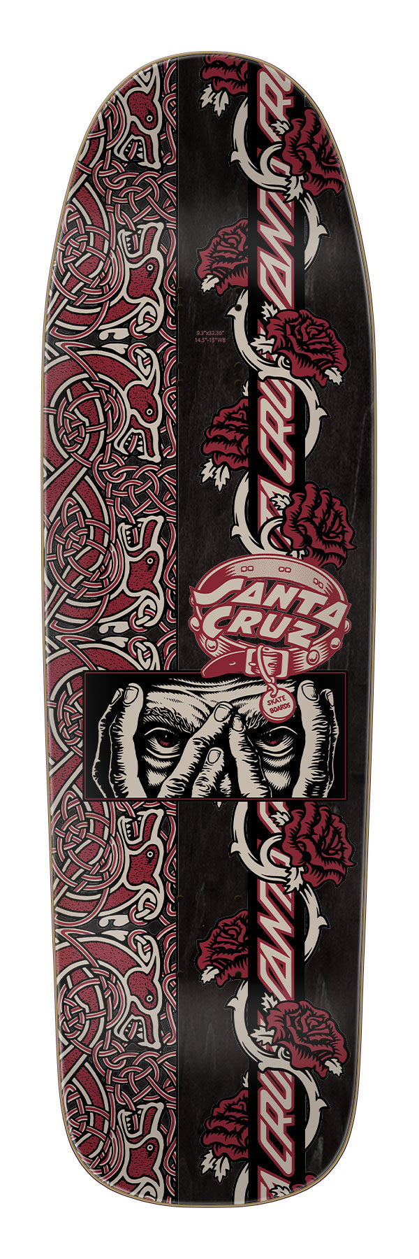 Dressen Evo 9.3-Inch Shaped Skateboard Deck