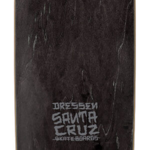 Dressen Skull Rose 9.25-Inch Shaped Skateboard Deck