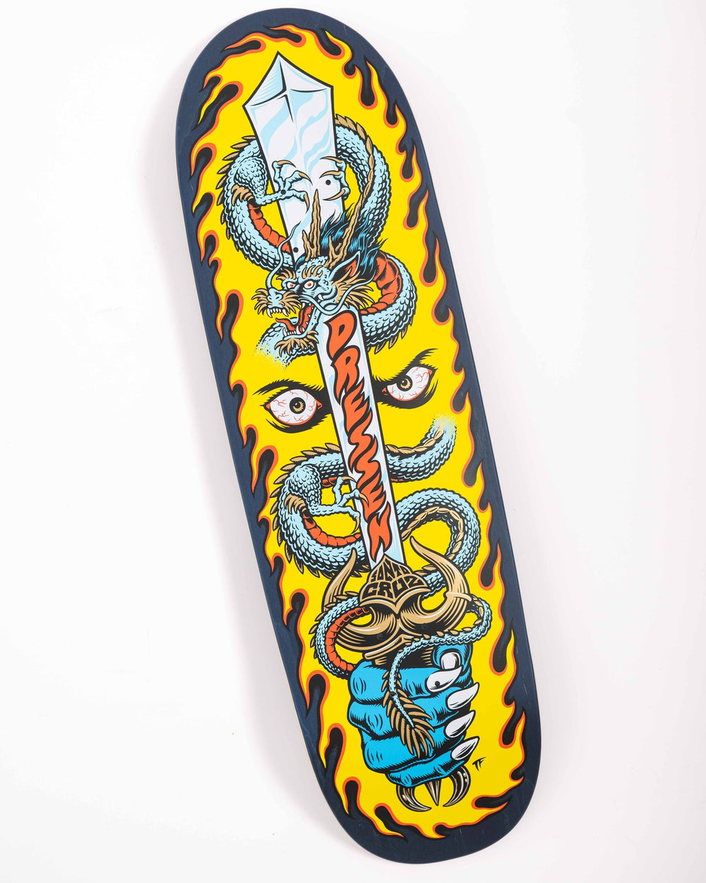 Dressen Sword 9.25-Inch Shaped Skateboard Deck - Image 2