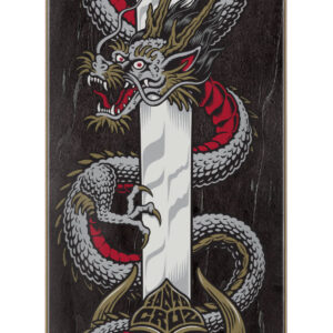 Eric Dressen Dragon 8.5-Inch Premium Complete Skateboard