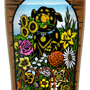 Eric Dressen Pup 9.5-Inch Reissue Skateboard Deck