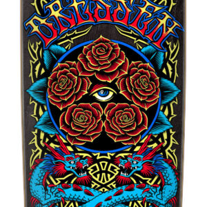 Eric Dressen Rose Crew Five 9.30-Inch Shaped Skateboard Deck
