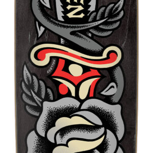 Eric Dressen Rose Dagger 9.25-Inch Shaped Skateboard Deck