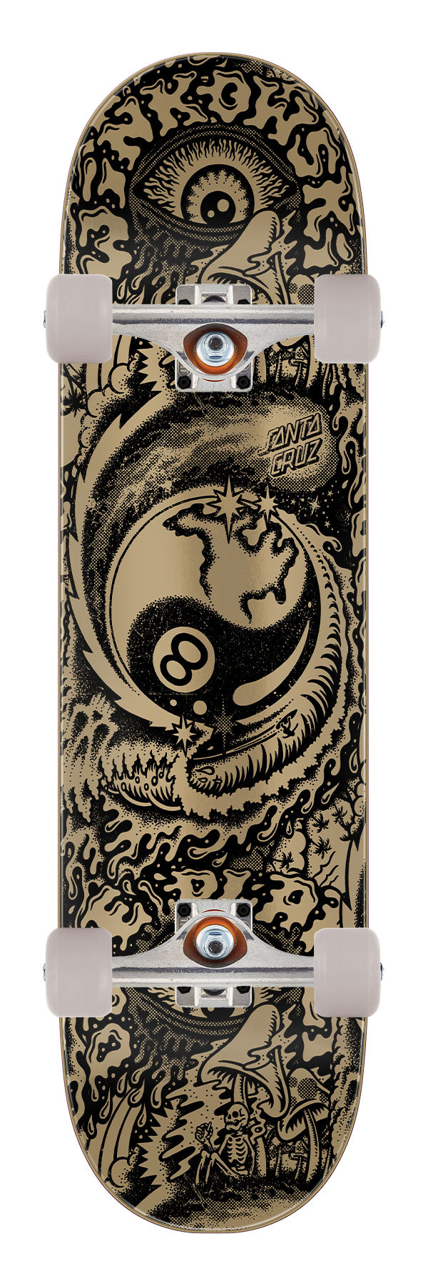 Erick Winkowski Extra Dope Planet 8.25-Inch Premium Complete Skateboard