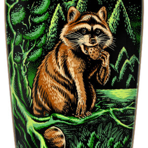 Erick Winkowski Trash Panda 10.34-Inch Shaped Skateboard Deck