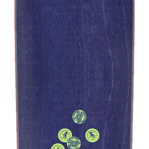 Fabiana Delfino Pinball 9.14-Inch Shaped Skateboard Deck