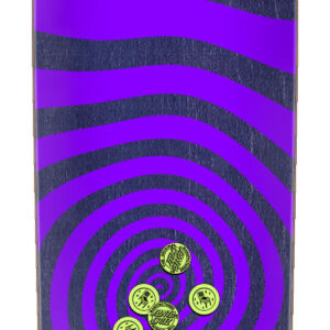 Fabiana Delfino Pinball Vision 9.14-Inch Shaped Skateboard Deck