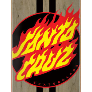 Flame Dot 8.6-Inch Skateboard Deck