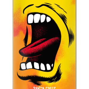 Full Big Mouth Flame 8.0-Inch Complete Skateboard