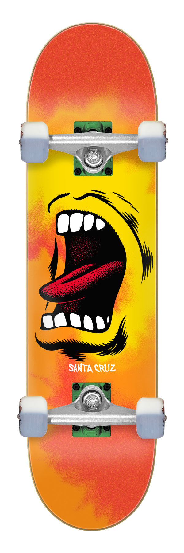 Full Big Mouth Flame 8.0-Inch Complete Skateboard