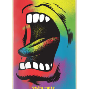Full Big Mouth Tie Dye 8.00-Inch Complete Skateboard