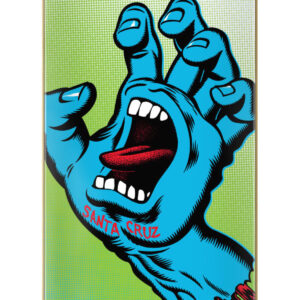 Full Screaming Hand Color Fade 8.00-Inch Complete Skateboard