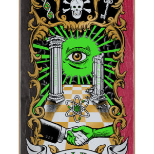 Jereme Knibbs Cryptic 8.50-Inch Skateboard Deck