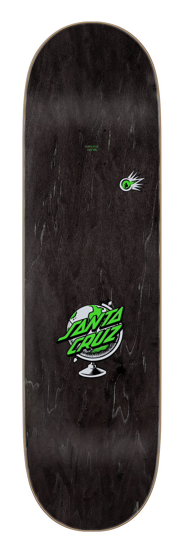 Jereme Knibbs Cryptic 8.50-Inch Skateboard Deck - Image 2