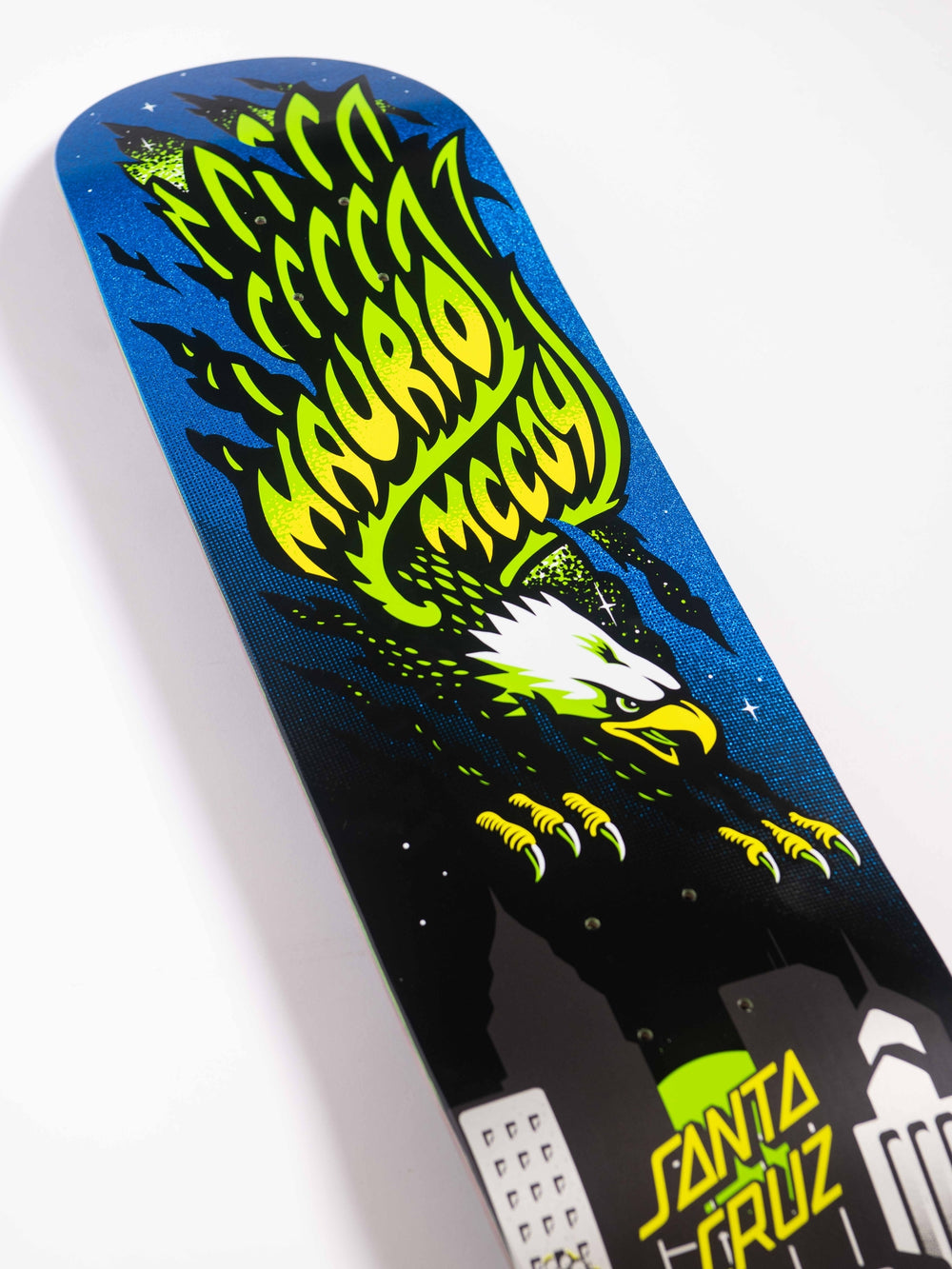 Maurio McCoy Ripping Eagle 8.25-Inch VX Twin Skateboard Deck - Image 2