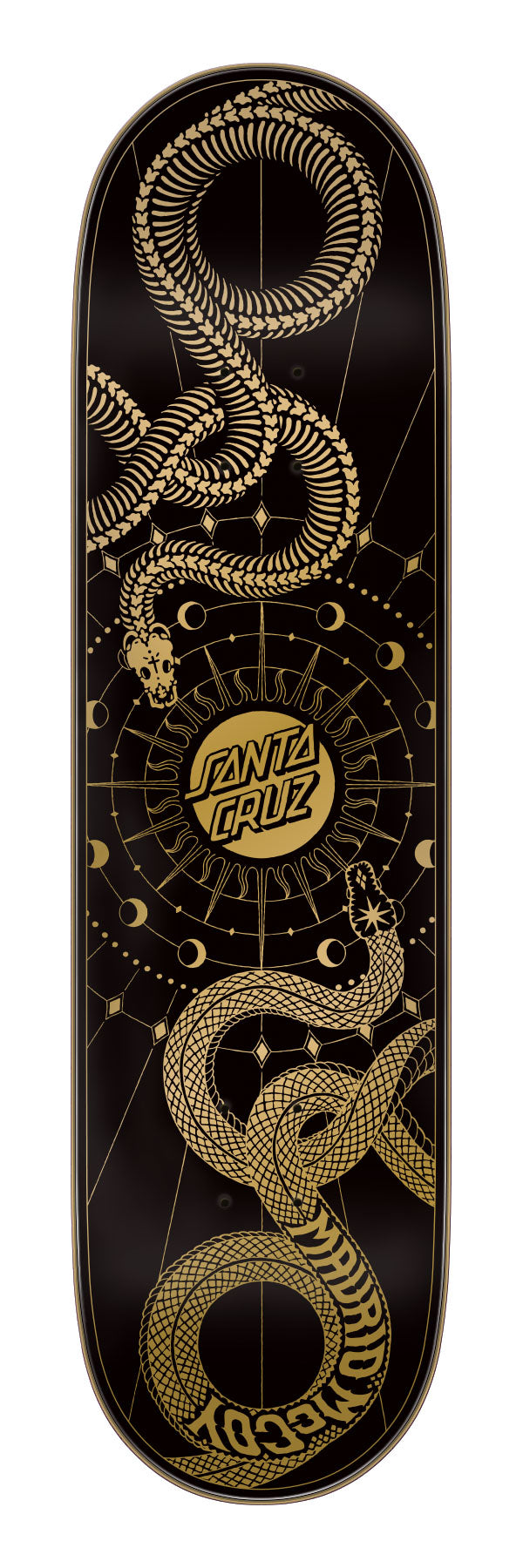 Maurio McCoy Snakes 8.25-Inch VX Twin Skateboard Deck - Image 3