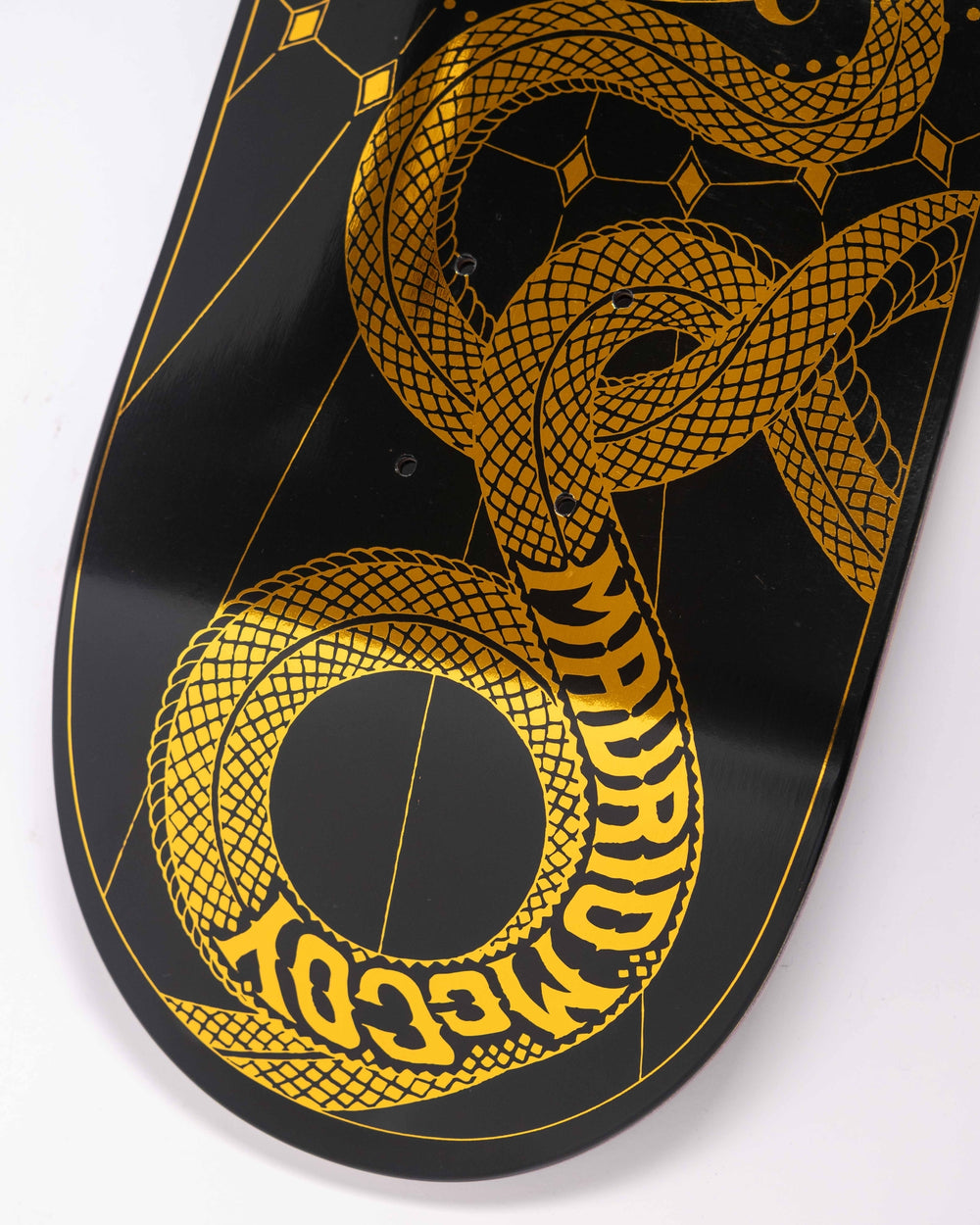 Maurio McCoy Snakes 8.25-Inch VX Twin Skateboard Deck - Image 2