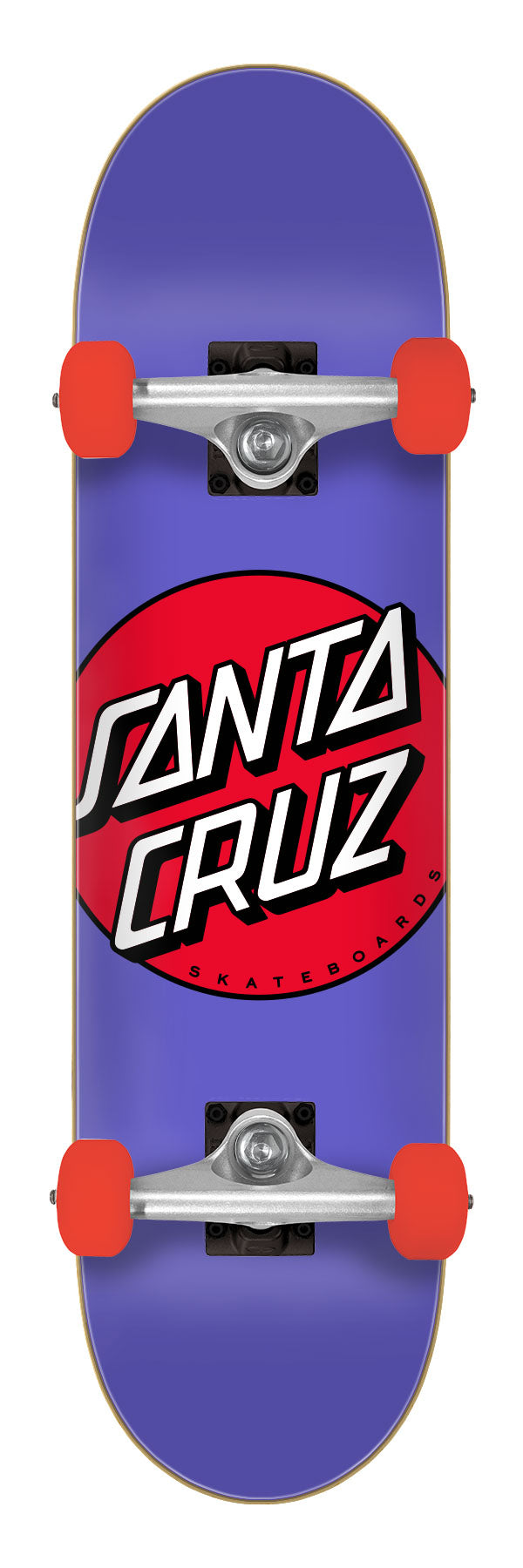 Mini Spotlight Dot 7.75-Inch Complete Skateboard