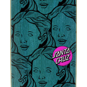 Possessed Head 8.5-Inch FeelBase Shaped Skateboard Deck