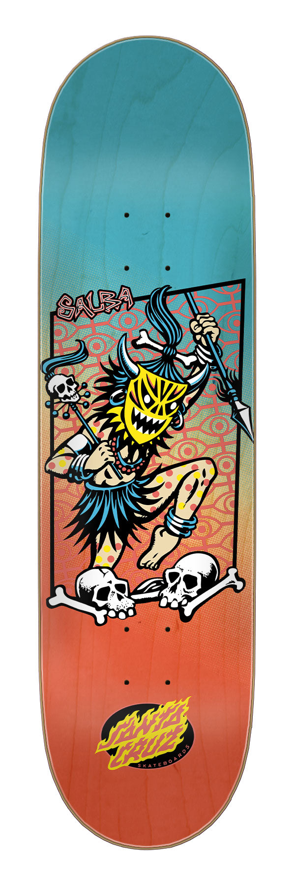 Salba Voodoo Frame 8.50-Inch Skateboard Deck - Image 3