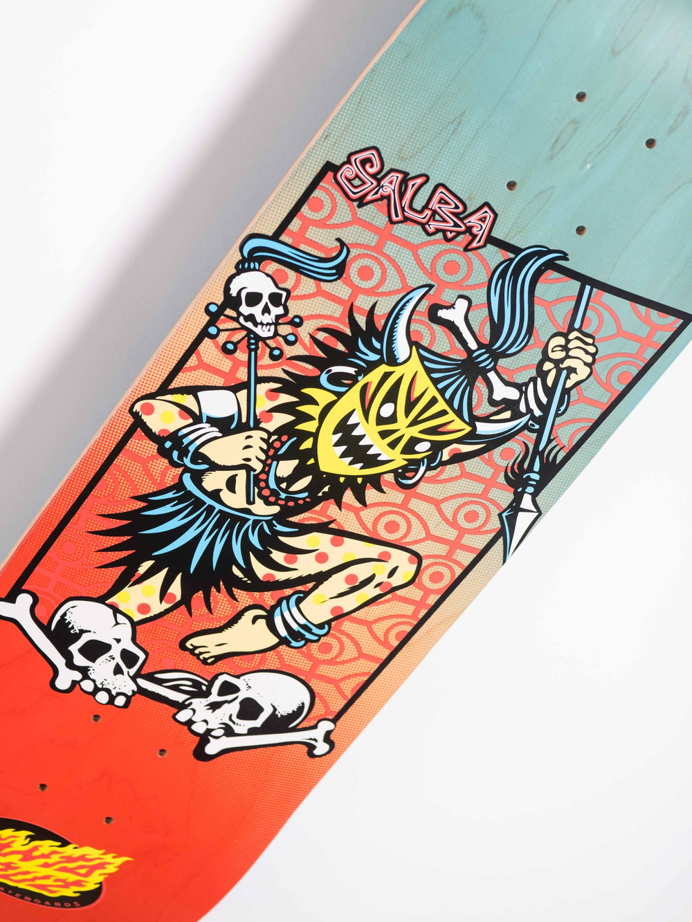 Salba Voodoo Frame 8.50-Inch Skateboard Deck - Image 2