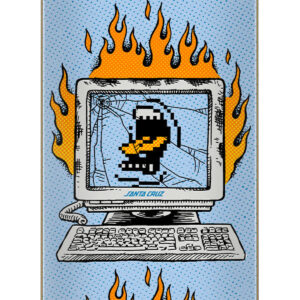 Self Destruct 8.25-Inch Birch Skateboard Deck