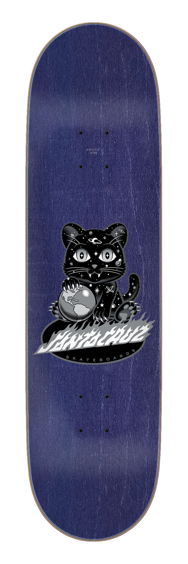 Tom Asta Space Kitten 8.2-Inch Twin Skateboard Deck