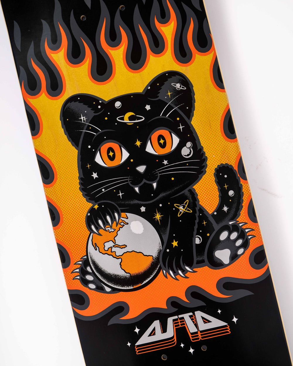 Tom Asta Space Kitten 8.2-Inch Twin Skateboard Deck - Image 2
