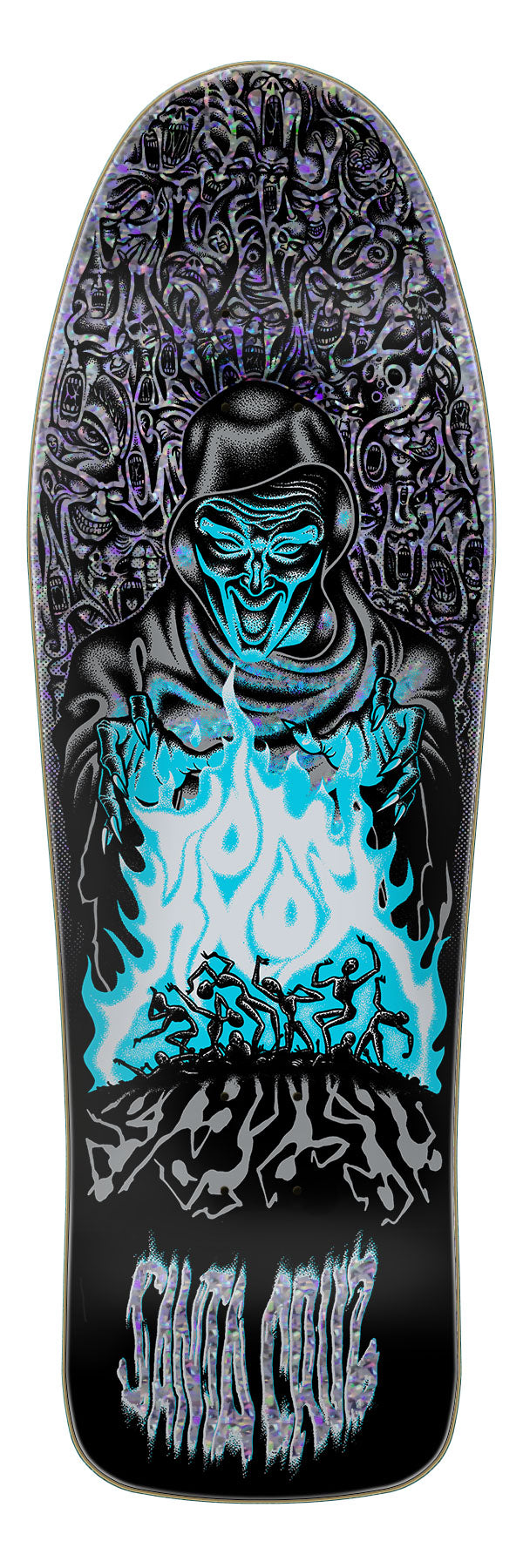 Tom Knox Firepit Reissue 10.07-Inch Skateboard Deck - Image 3