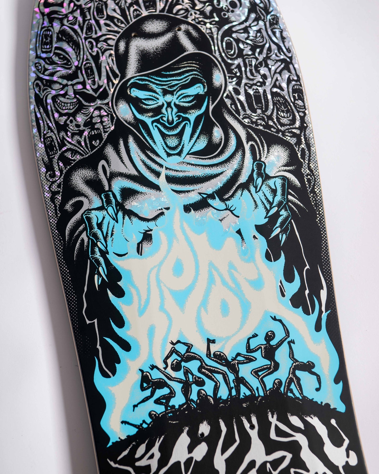 Tom Knox Firepit Reissue 10.07-Inch Skateboard Deck - Image 2