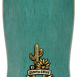 Winkowski Agave Snake 10.35-Inch Shaped Skateboard Deck