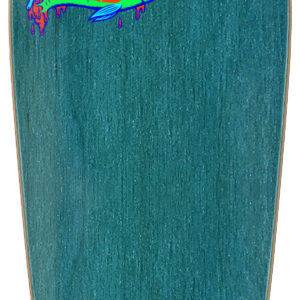 Winkowski Aquatic Prismatic 10.34-Inch Shaped Skateboard Deck