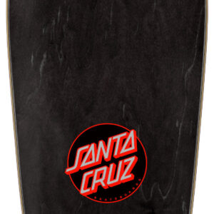 Winkowski Ghost Black 10.34-Inch Shaped Skateboard Deck