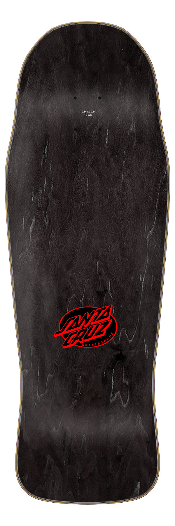 Winkowski Primeval Fire 10.34-Inch Shaped Skateboard Deck