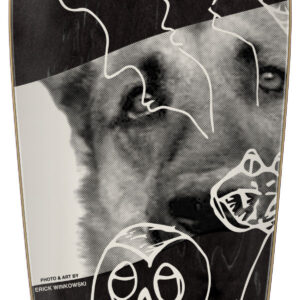 Winkowski Tribute 10.34-Inch Shaped Skateboard Deck