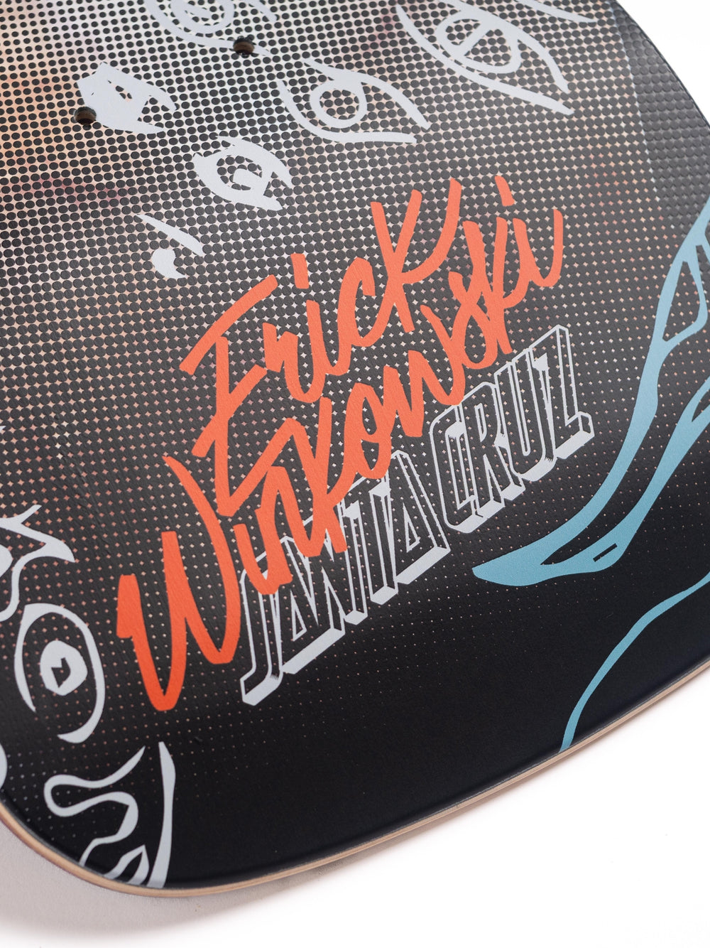 Winkowski Tribute 10.34-Inch Shaped Skateboard Deck - Image 2