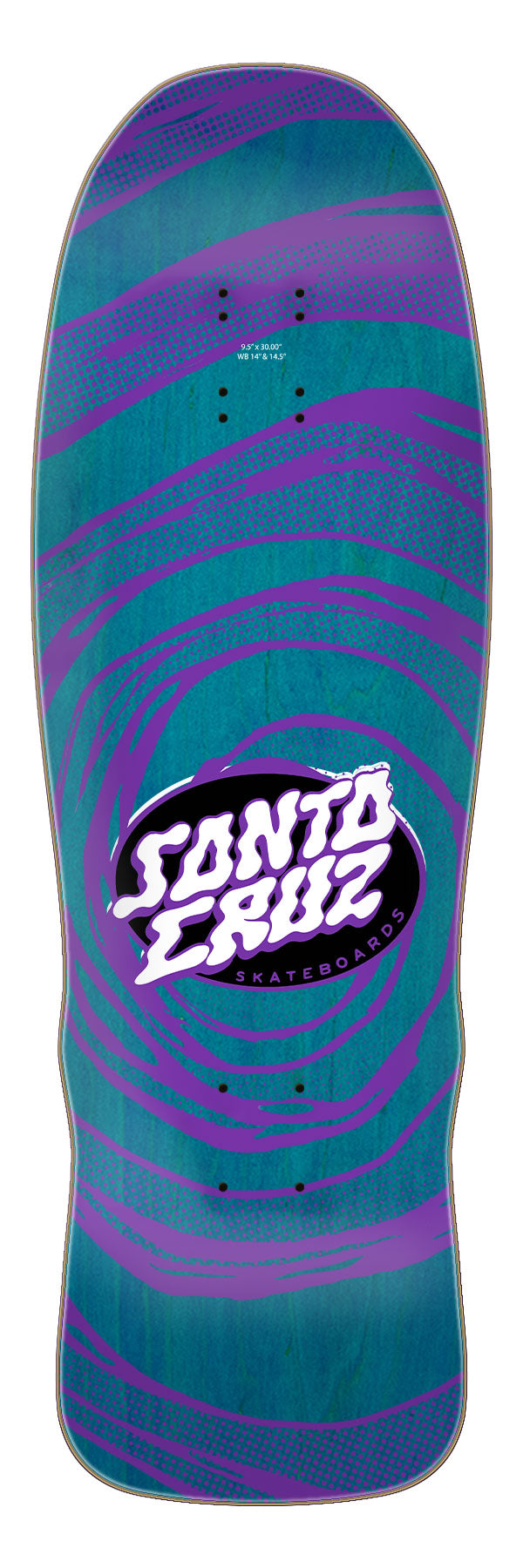 Winkowski Vertigo Medium 9.5-Inch Shaped Skateboard Deck