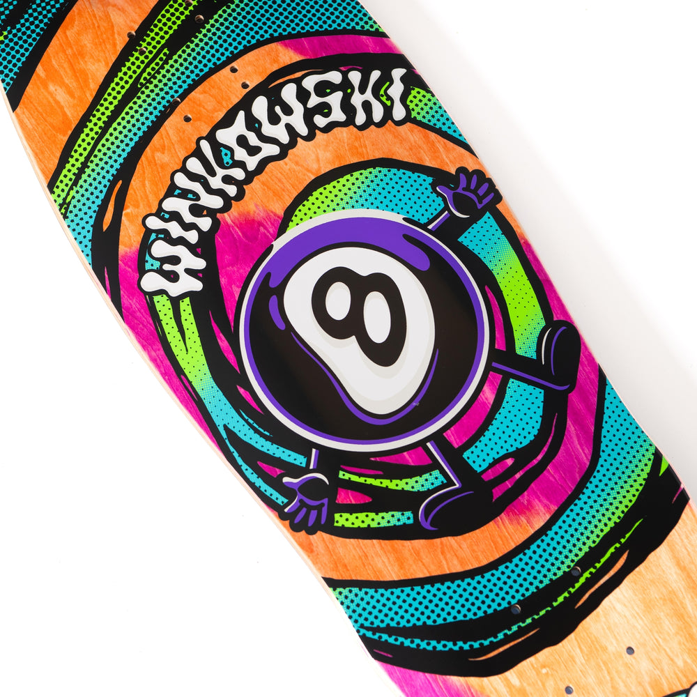 Winkowski Vertigo Medium 9.5-Inch Shaped Skateboard Deck - Image 2