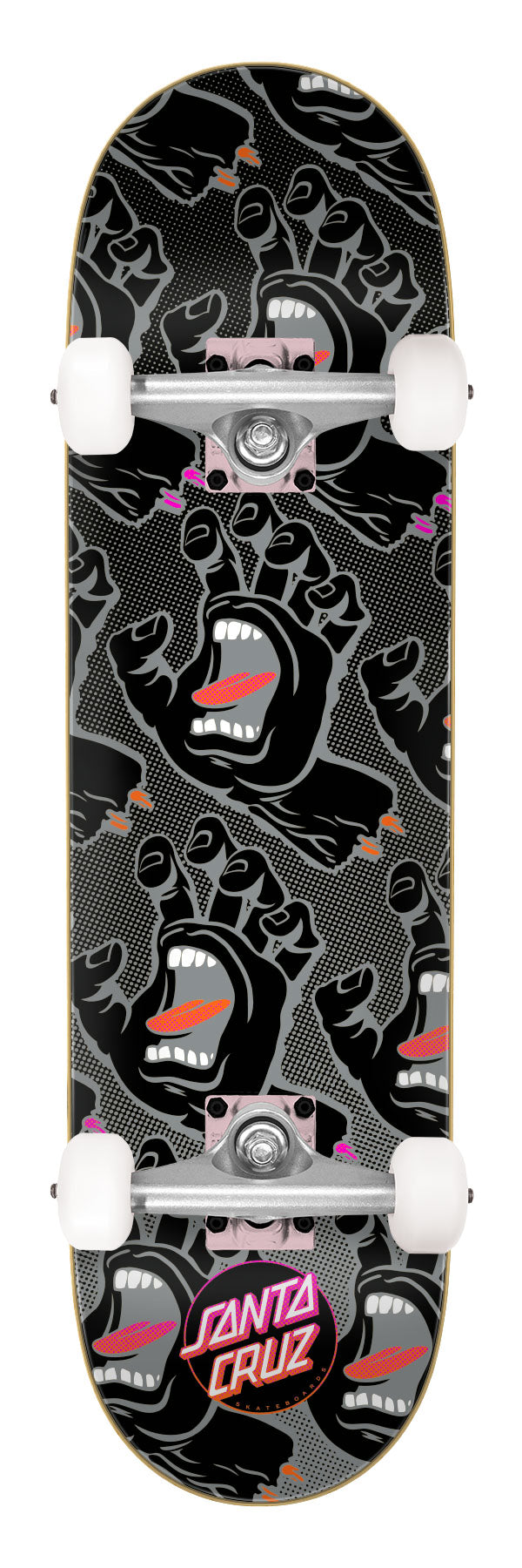 XL Gradient Hands 8.51-Inch Complete Skateboard